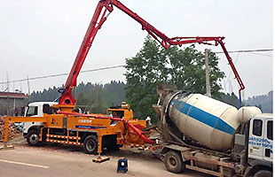 Concrete Mixing Truck