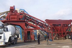 YHZS50 Mobile  Batching Plant