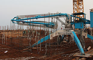 Concrete Placing Boom