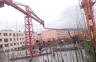 Concrete Placing Boom