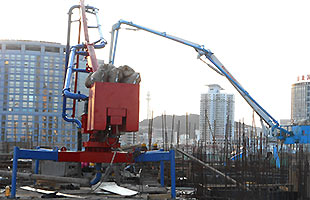 Concrete Placing Boom