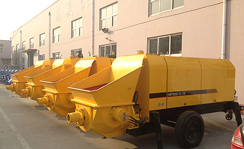 concrete mixer