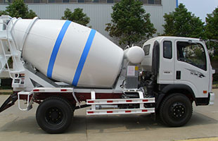 Concrete Mixing Truck