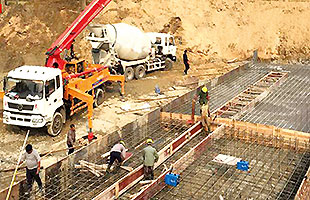 Concrete Mixing Truck