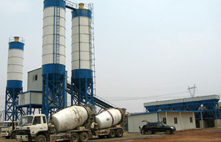 Concrete Mixing Truck