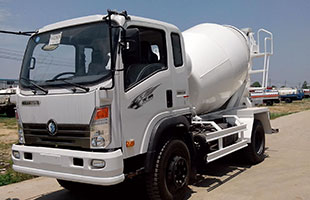 Concrete Mixing Truck