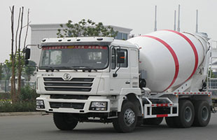Concrete Mixing Truck