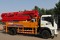 Concrete Boom Pump