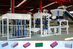 QT4-15C Automatic Block Making Machine