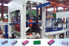 QT6-15B Automatic Block Making Machine