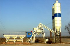 HZS25 Concrete Batching Plant