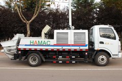 <b>Truck Mounted Concrete Pump</b>