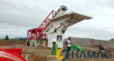concrete batching plant