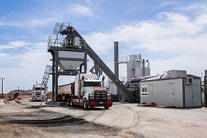 Continuous Asphalt Mixing Plant