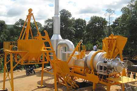 QLB Mobile Asphalt Mixing Plant