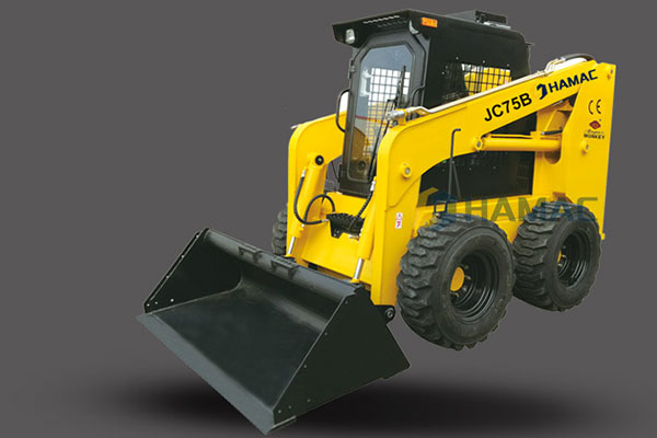 JB series Wheeled Skid Steer Loader