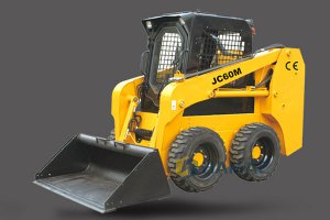 JM series Wheeled Skid Steer Loader